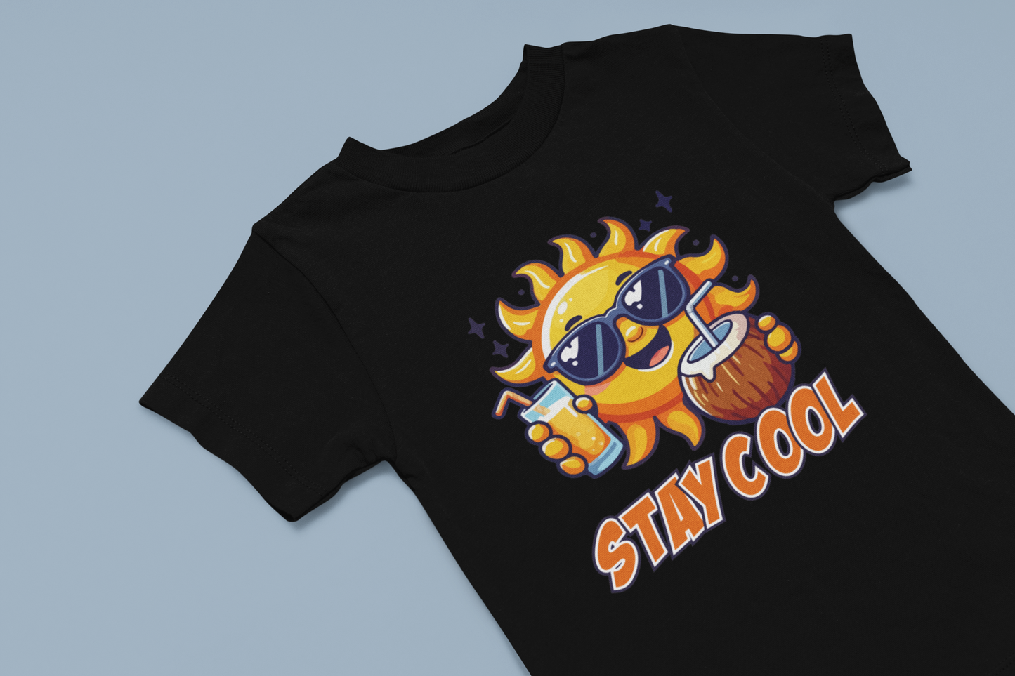 Stay Cool round neck T-shirt