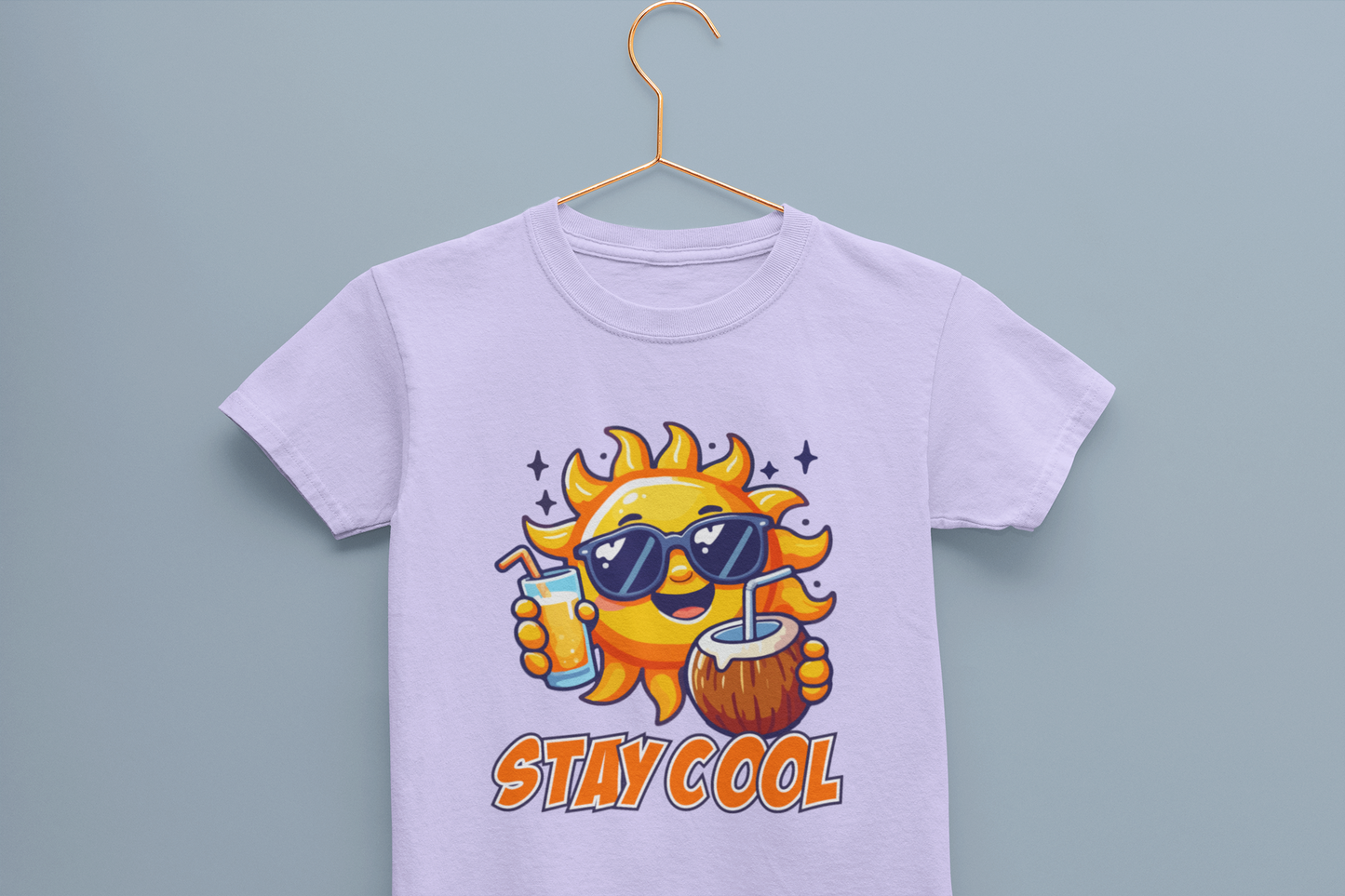 Stay Cool round neck T-shirt