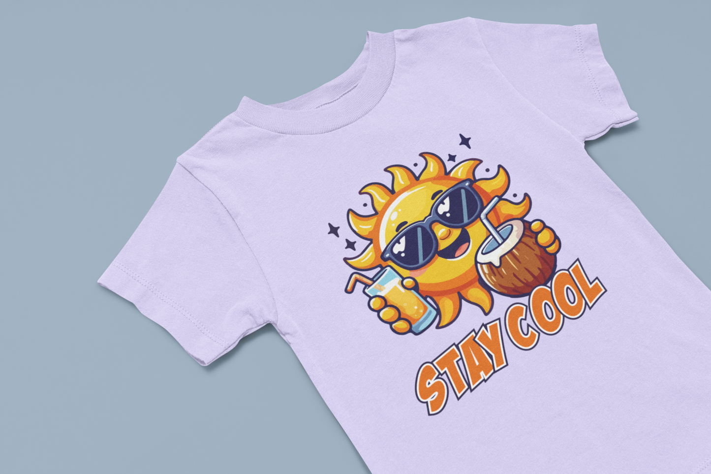 Stay Cool round neck T-shirt
