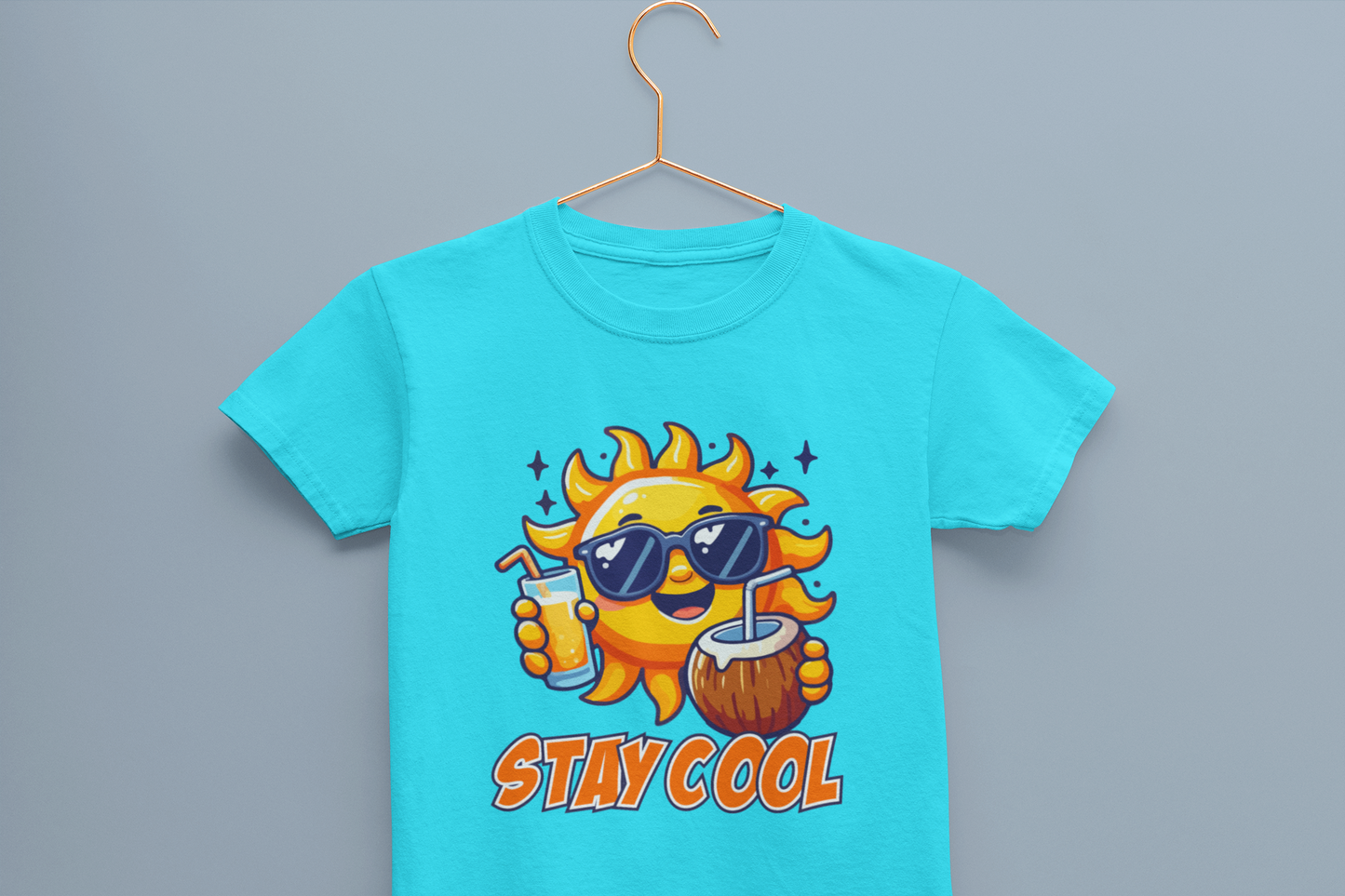 Stay Cool round neck T-shirt