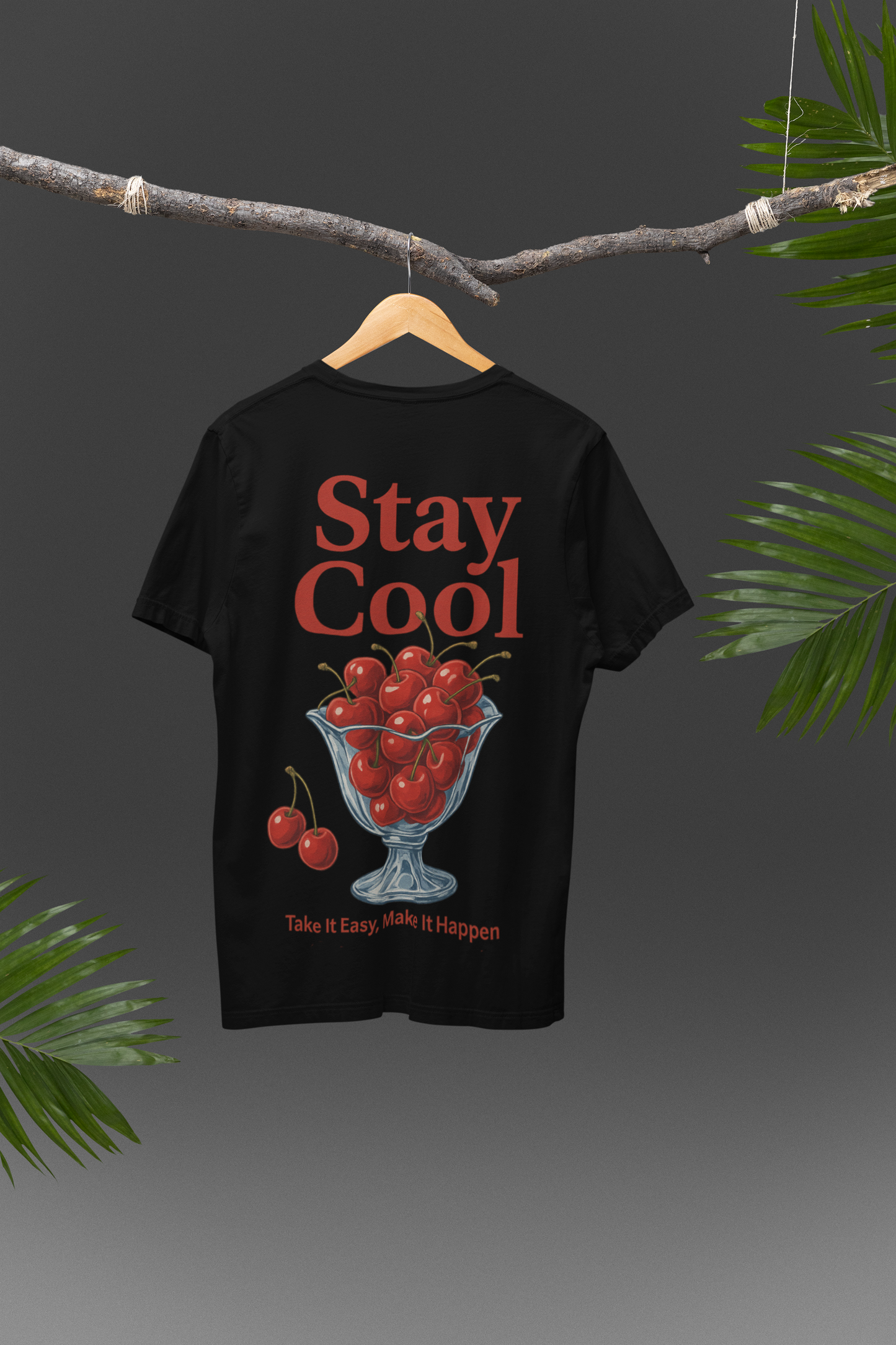 Stay Cool Oversized T-shirt