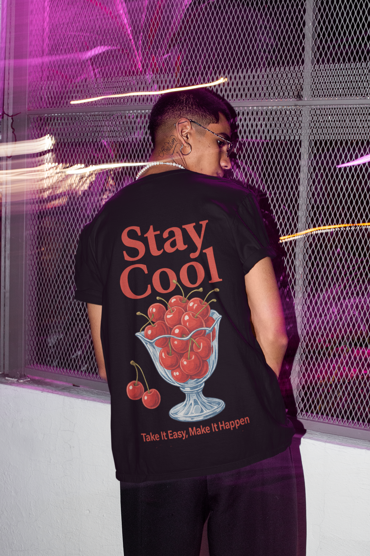 Stay Cool Oversized T-shirt