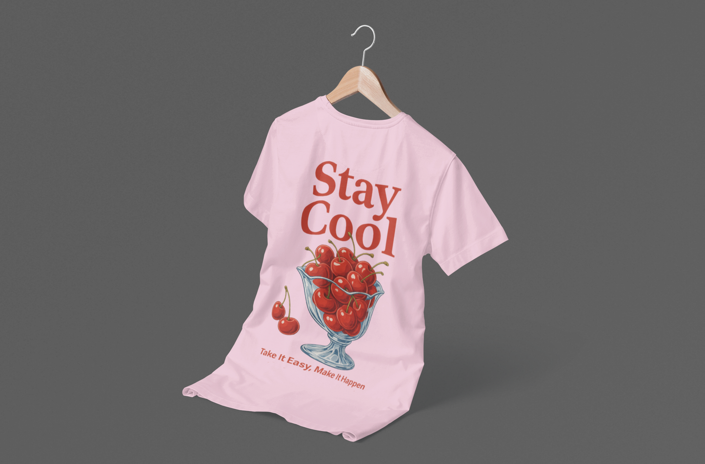 Stay Cool Oversized T-shirt