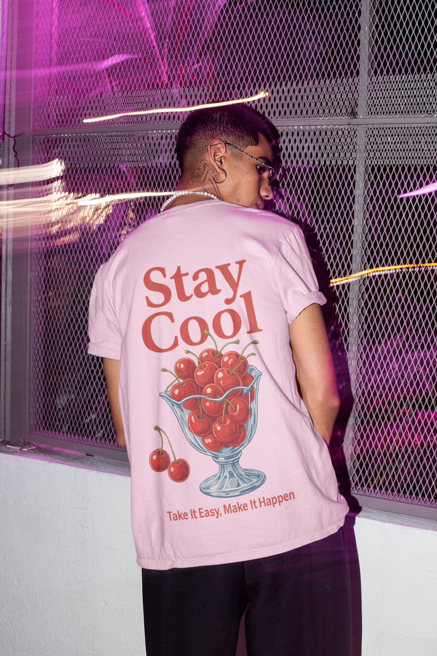 Stay Cool Oversized T-shirt