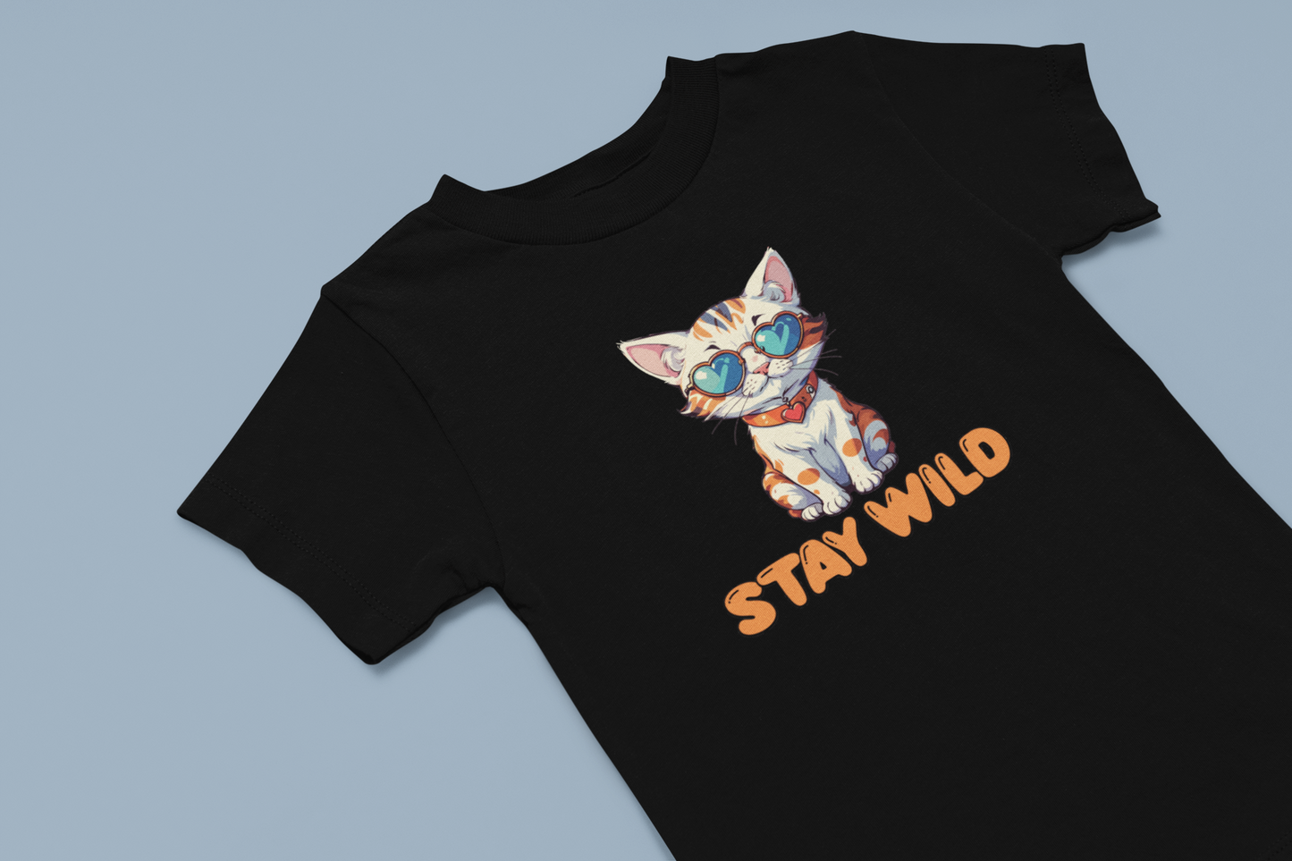 Stay Wild Girl's T-shirt