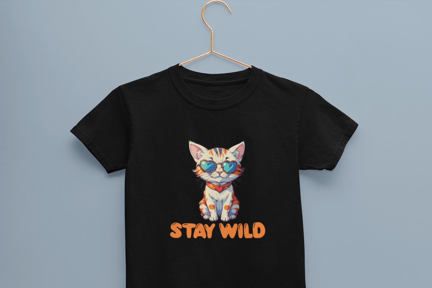 Stay Wild Girl's T-shirt