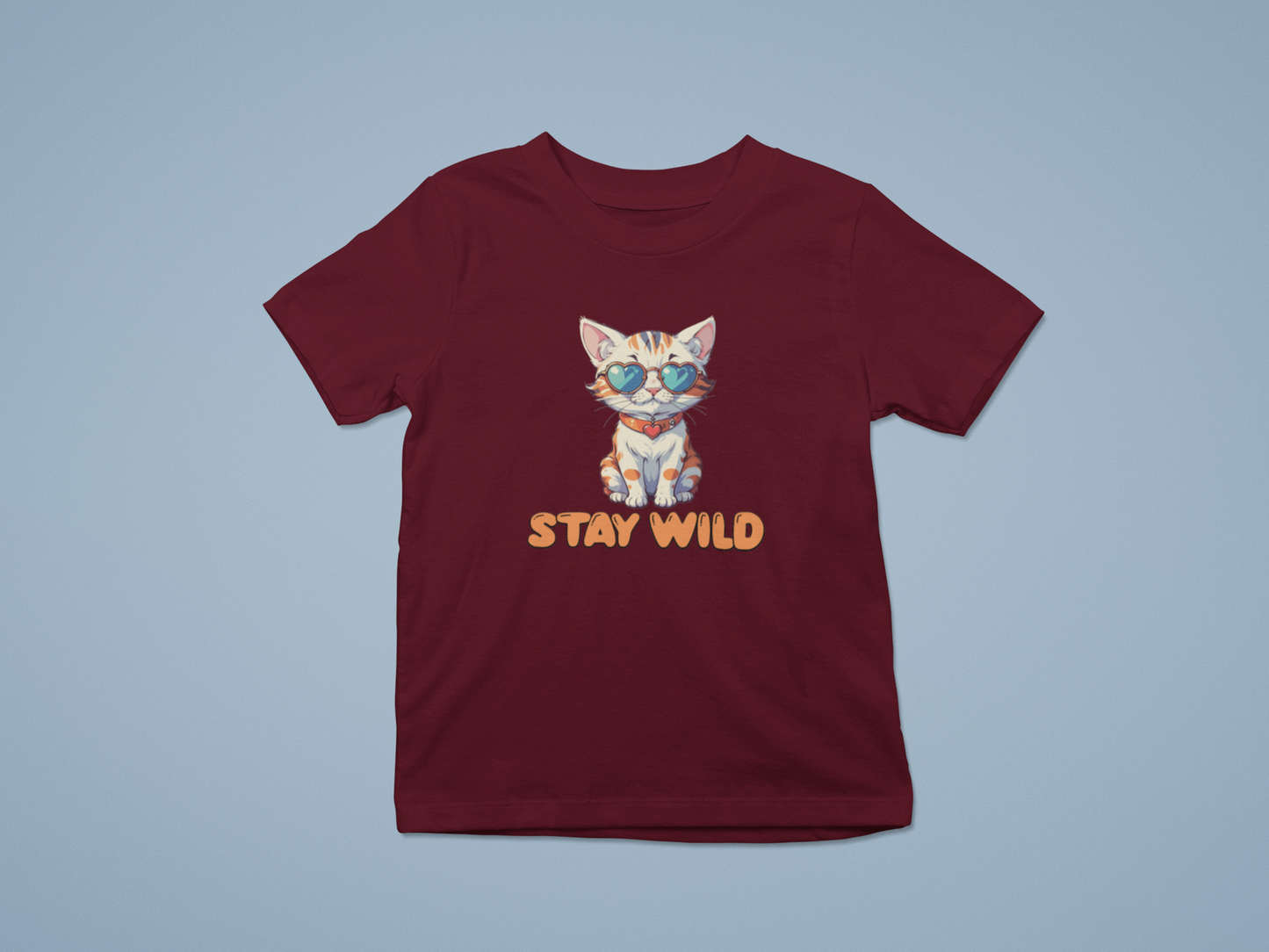 Stay Wild Girl's T-shirt