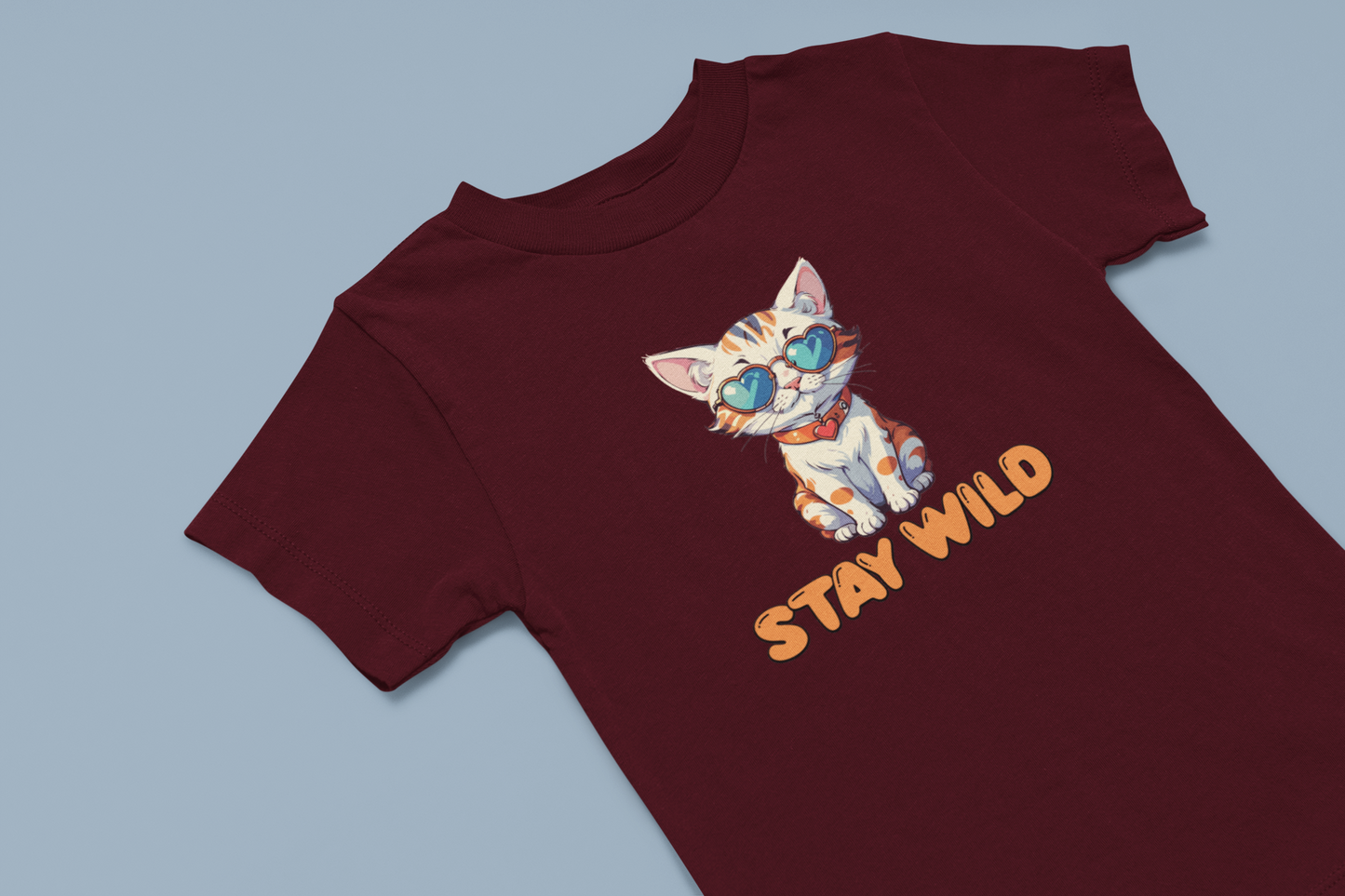 Stay Wild Girl's T-shirt