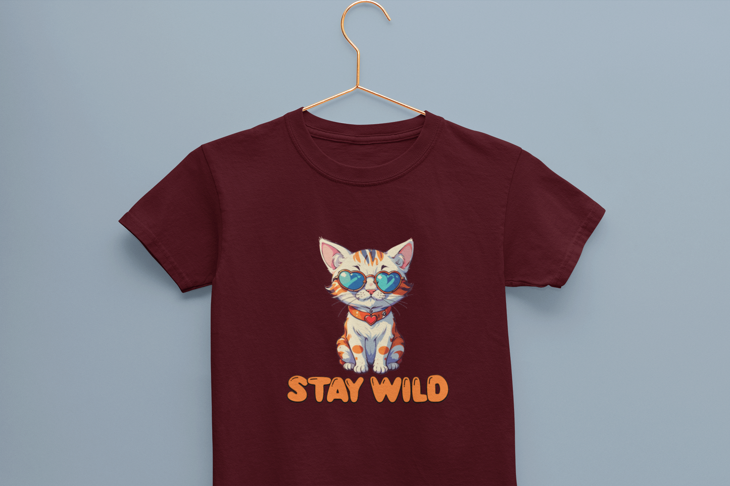 Stay Wild Girl's T-shirt