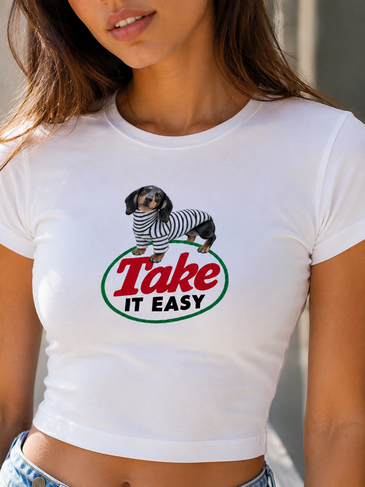 Take it Easy Baby Tee