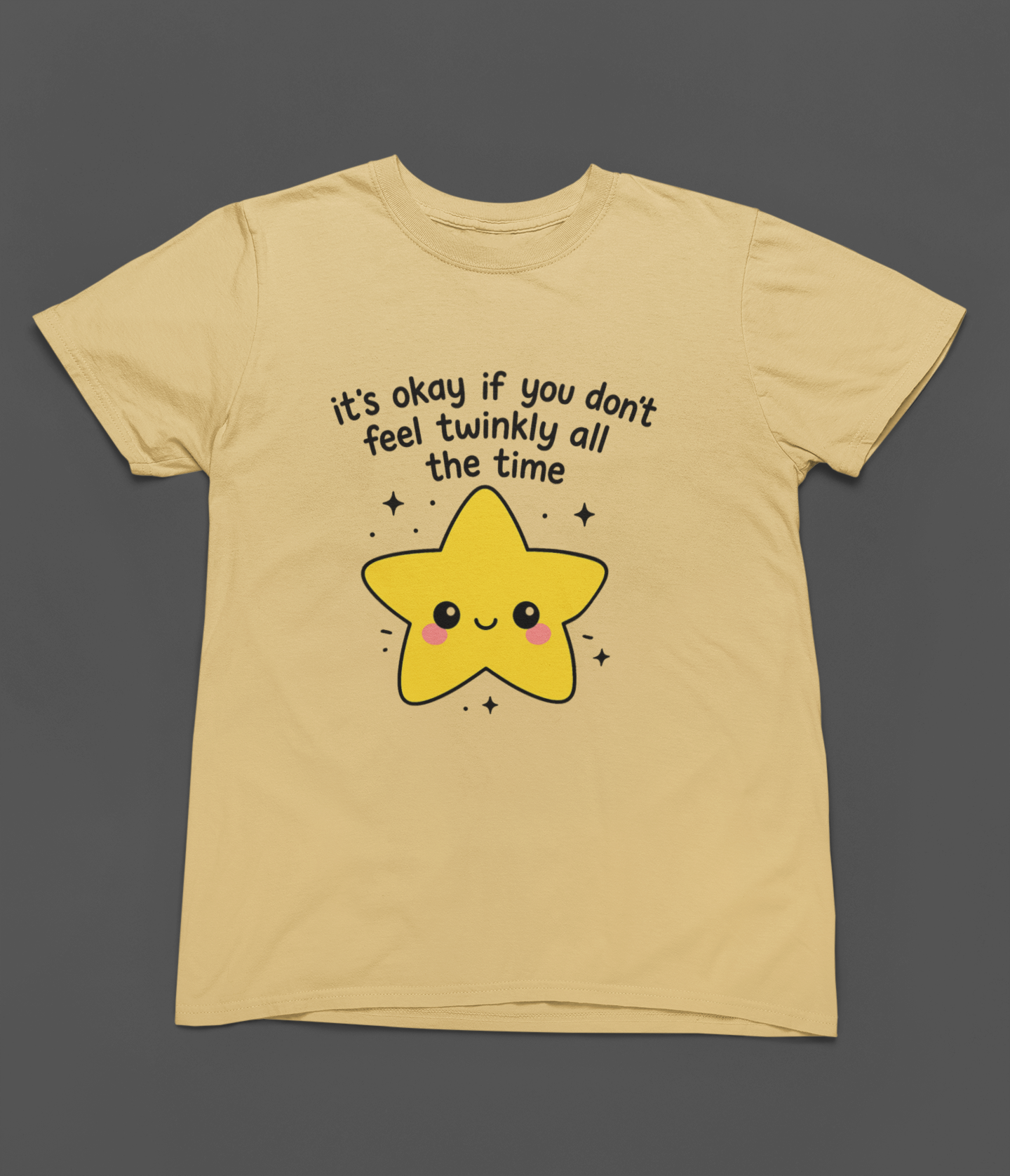 It’s okay Star Women's T-shirt