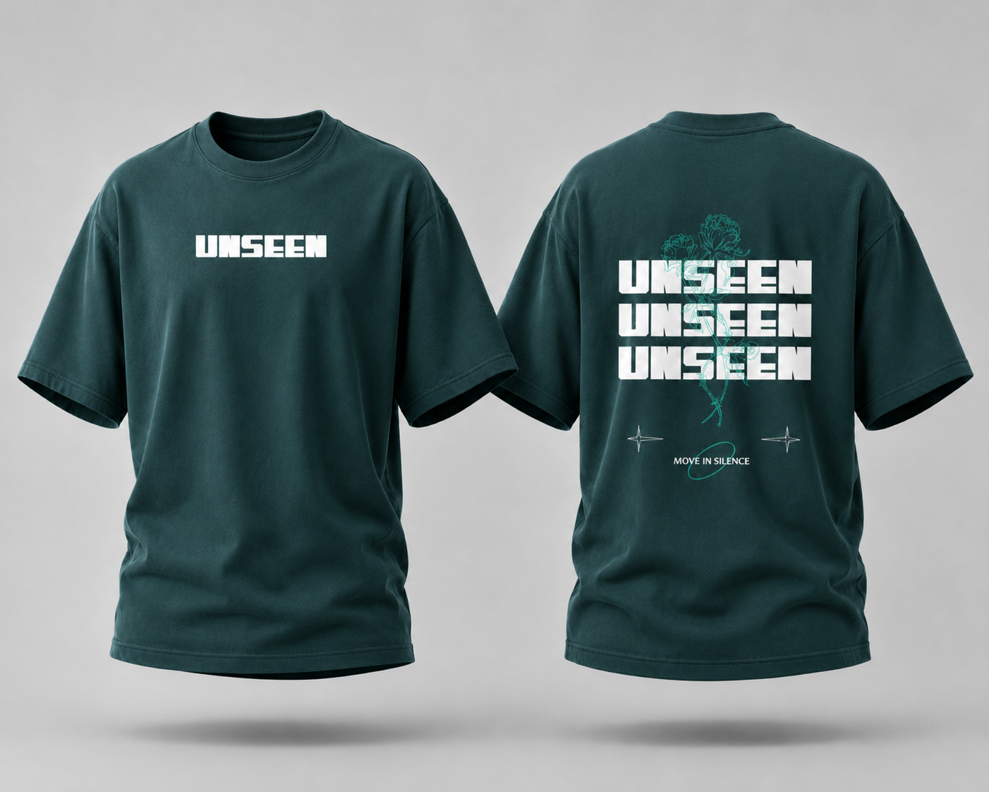 Unseen Oversized T-Shirt