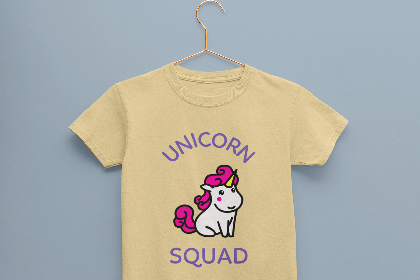 Unicorn Squad Girl's T-shirt