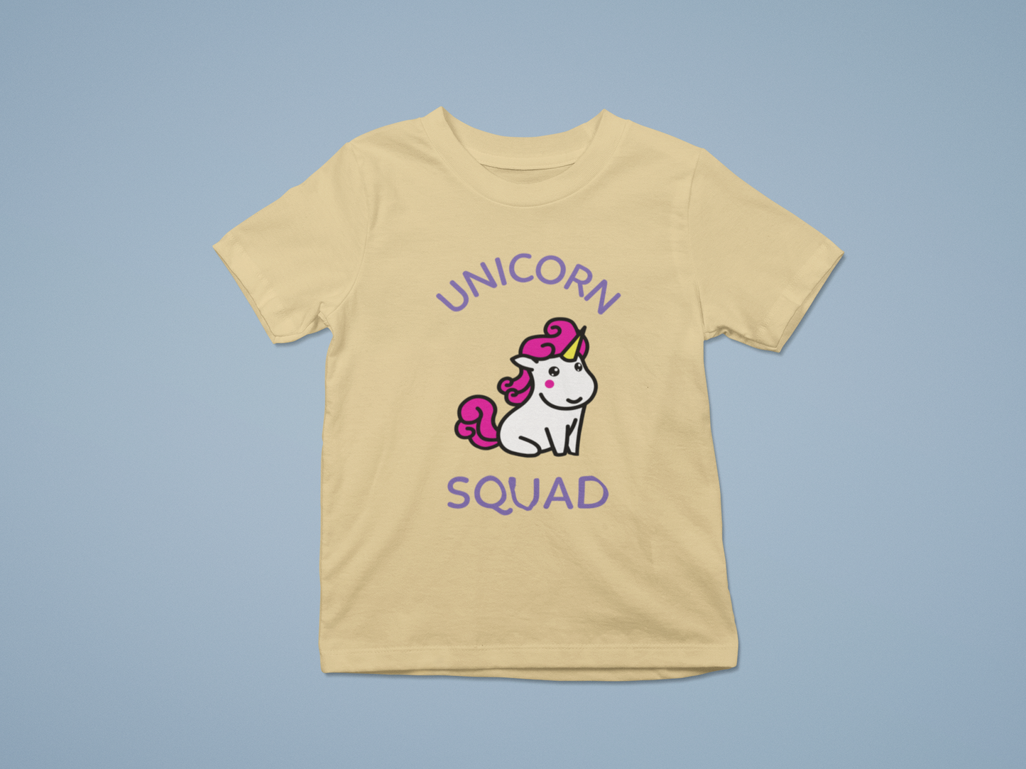 Unicorn Squad Girl's T-shirt
