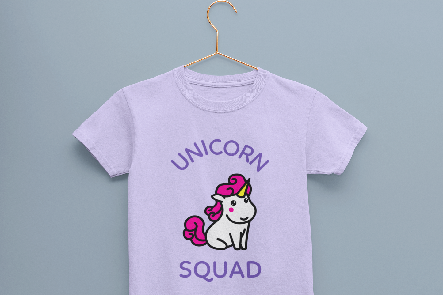 Unicorn Squad Girl's T-shirt