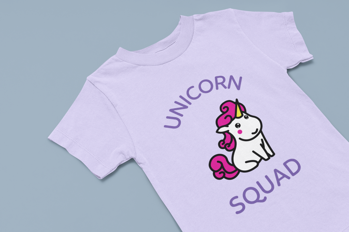 Unicorn Squad Girl's T-shirt