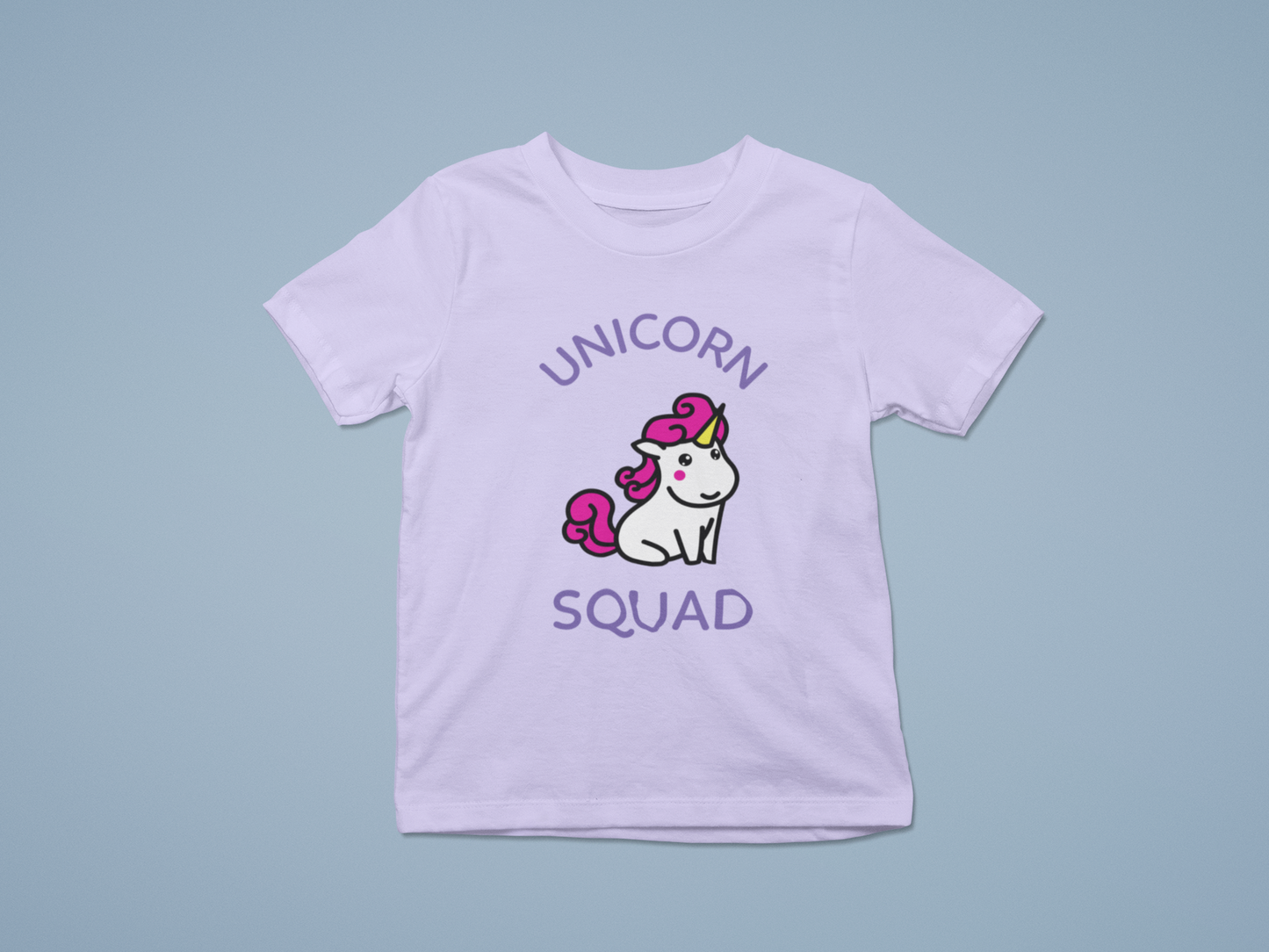 Unicorn Squad Girl's T-shirt