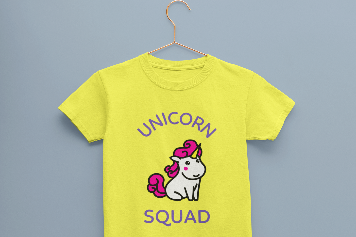 Unicorn Squad Girl's T-shirt