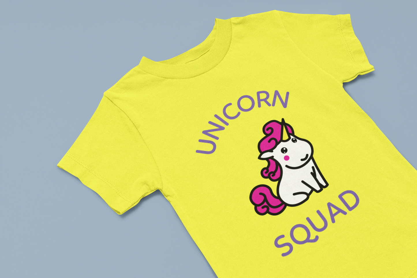 Unicorn Squad Girl's T-shirt