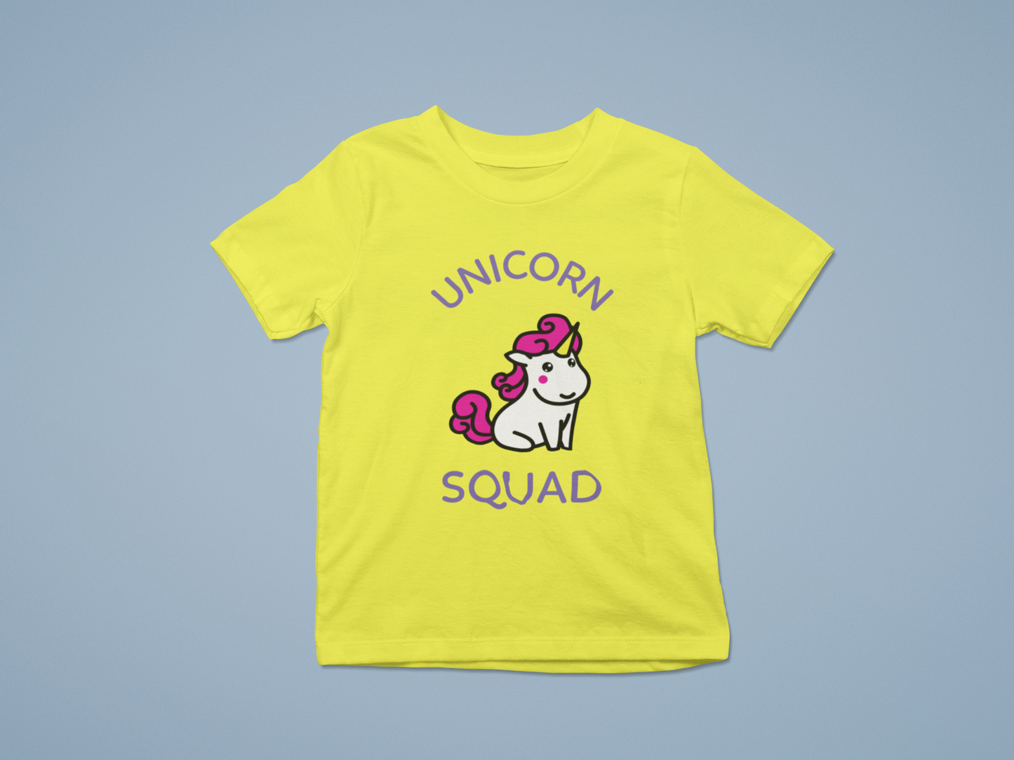 Unicorn Squad Girl's T-shirt
