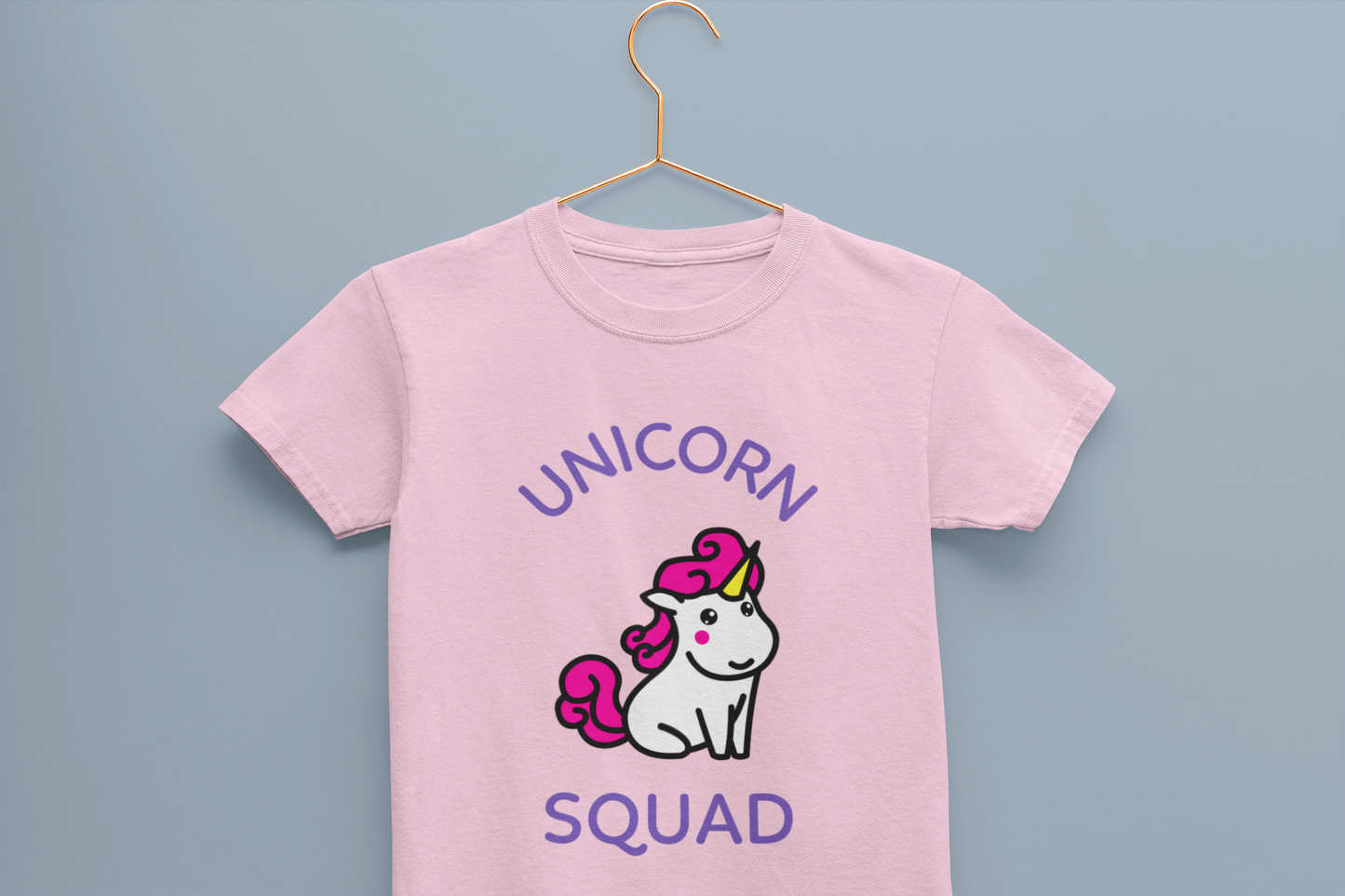 Unicorn Squad Girl's T-shirt
