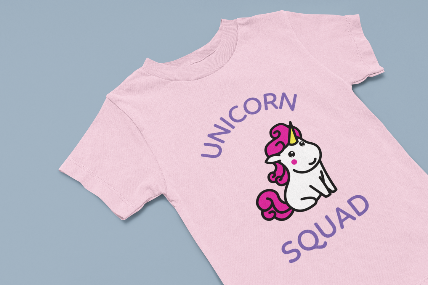 Unicorn Squad Girl's T-shirt