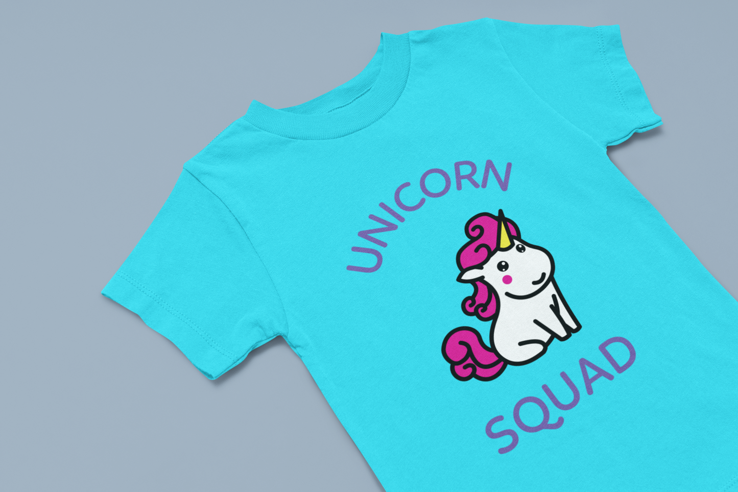Unicorn Squad Girl's T-shirt