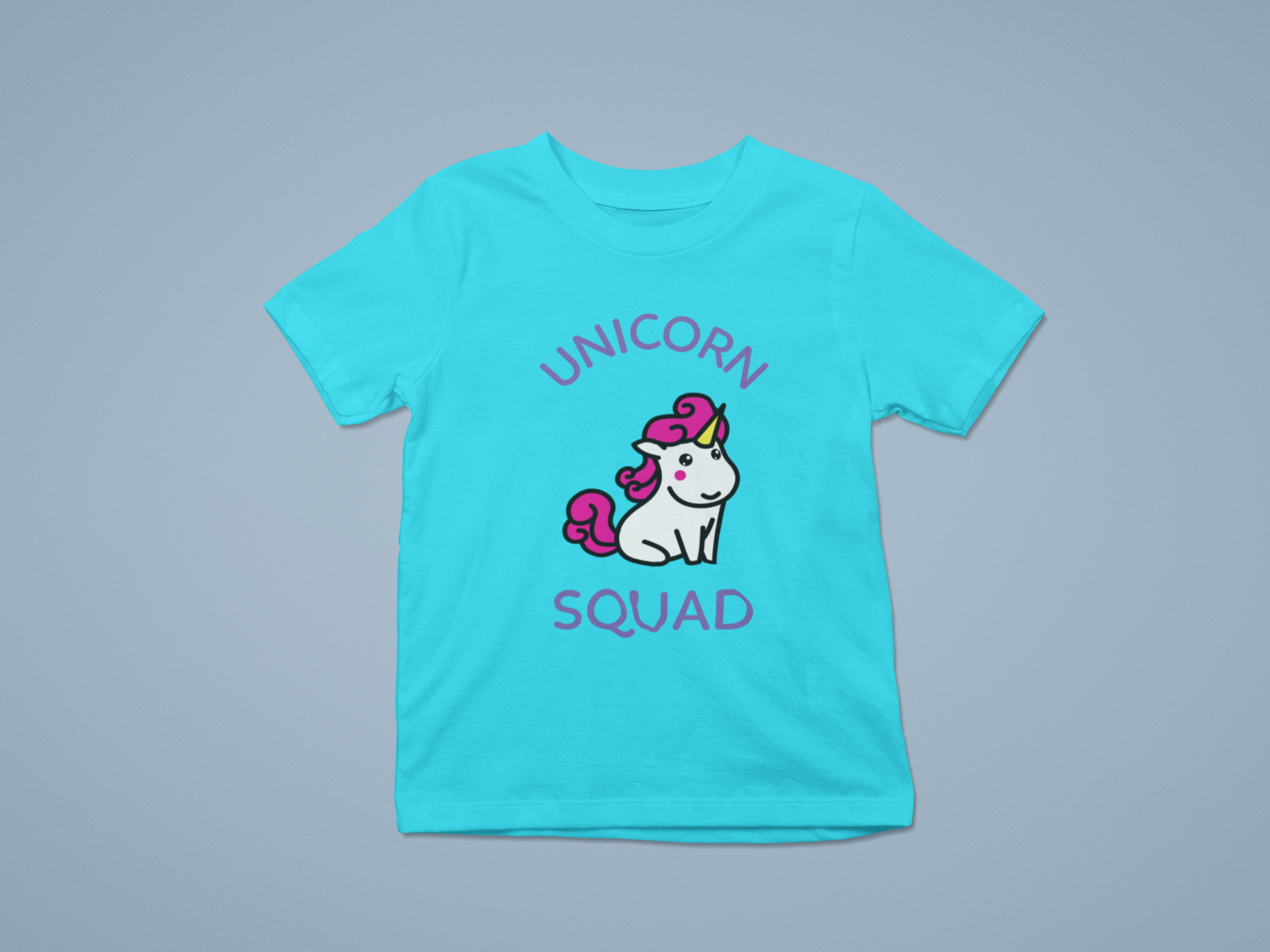 Unicorn Squad Girl's T-shirt