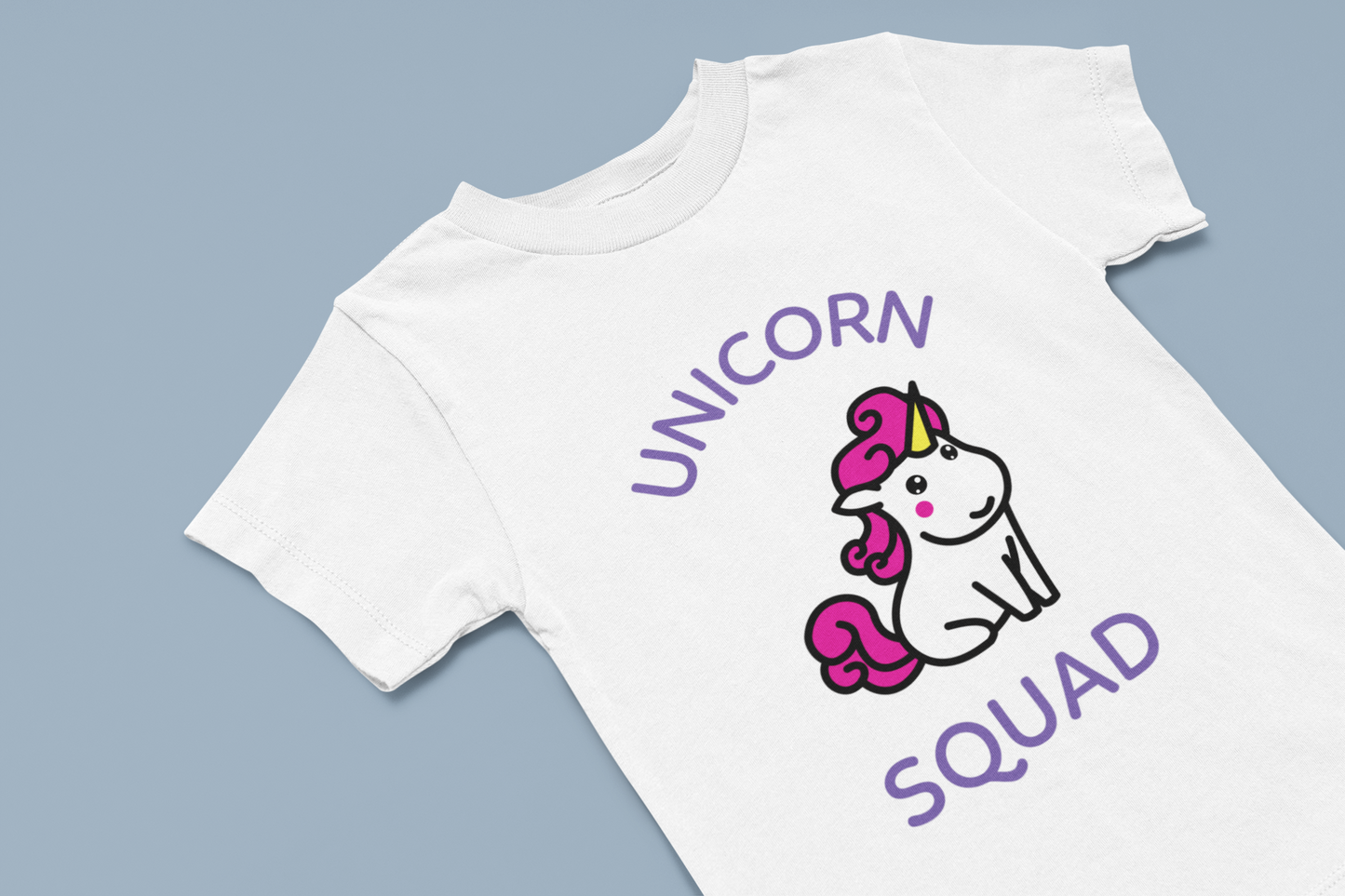 Unicorn Squad Girl's T-shirt