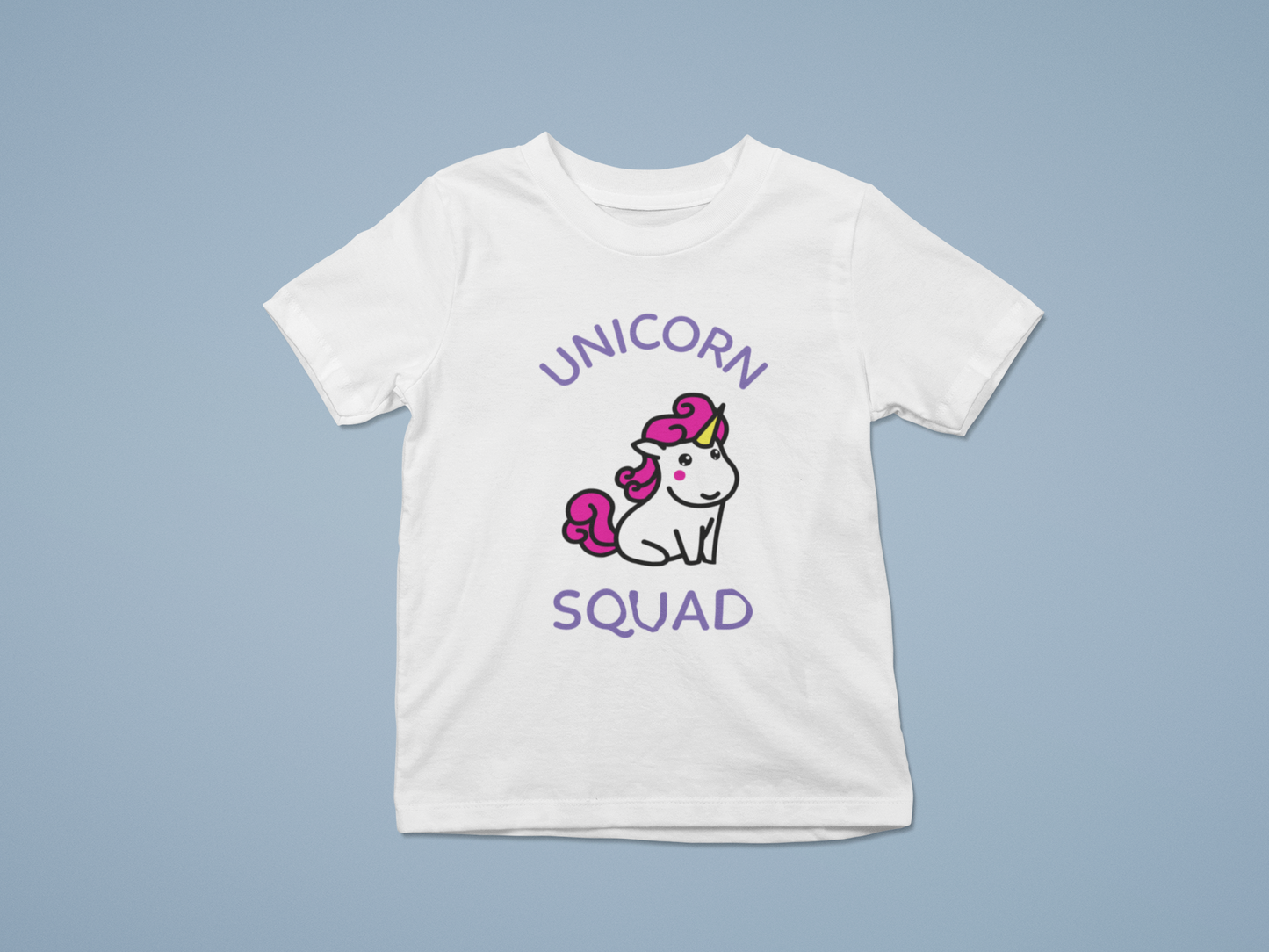 Unicorn Squad Girl's T-shirt