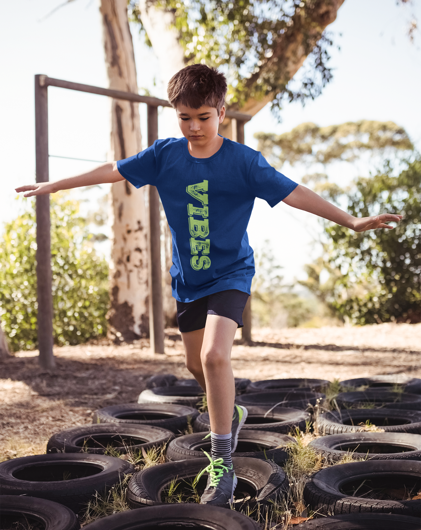 Vibes Boy's T-shirt
