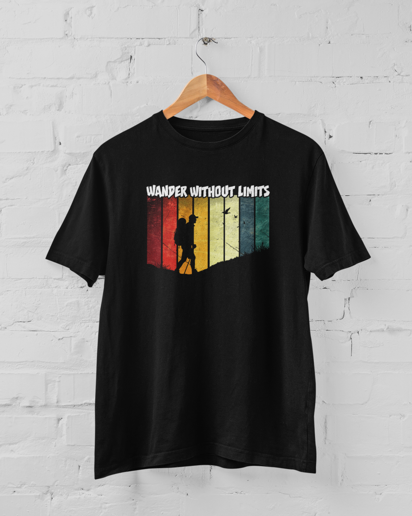 Wander without limits Men's T-shirt