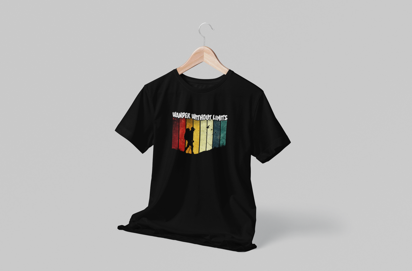 Wander without limits Men's T-shirt