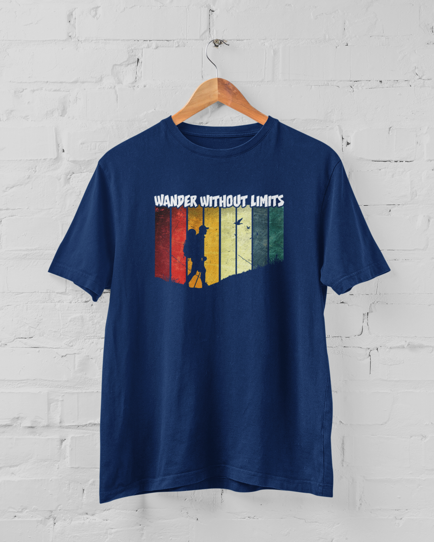 Wander without limits Men's T-shirt