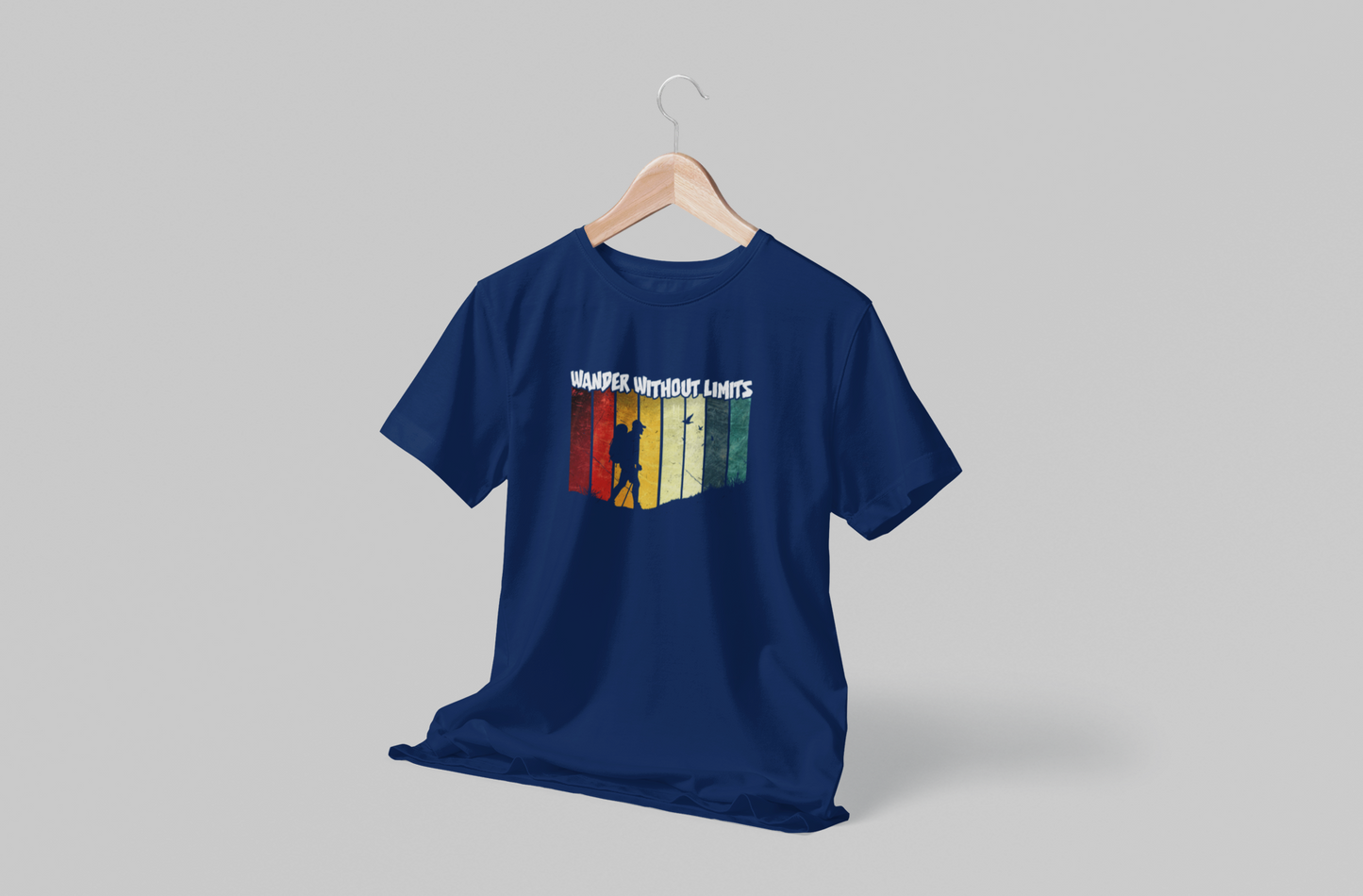 Wander without limits Men's T-shirt