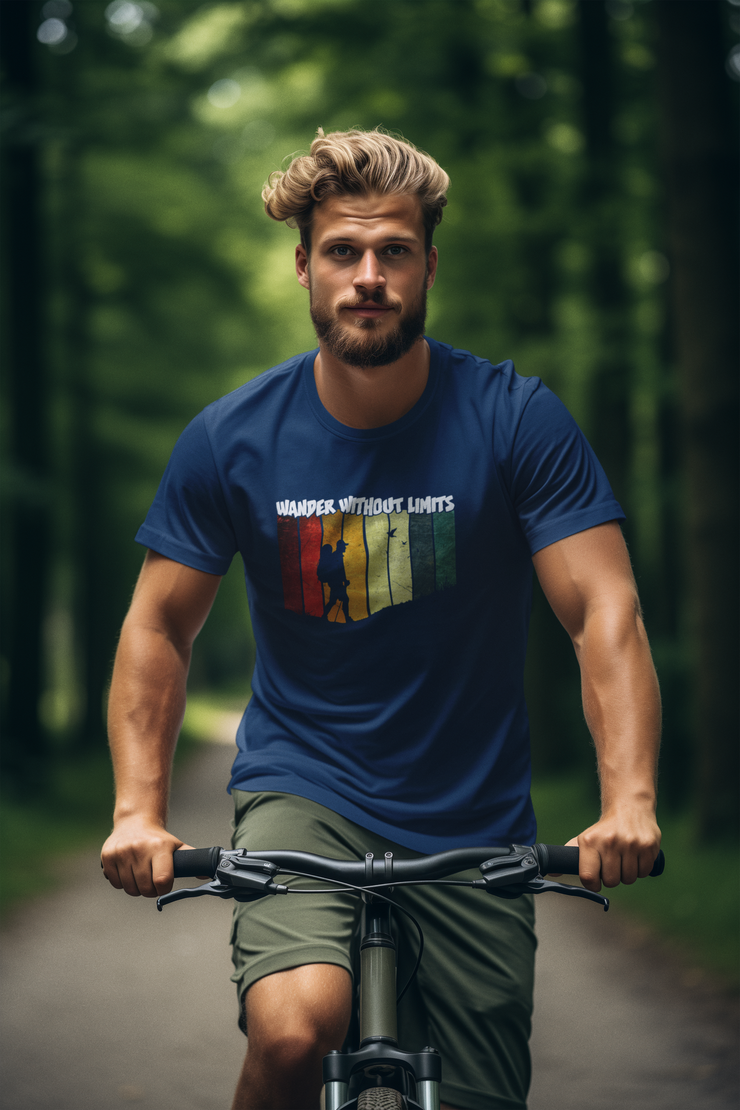 Wander without limits Men's T-shirt