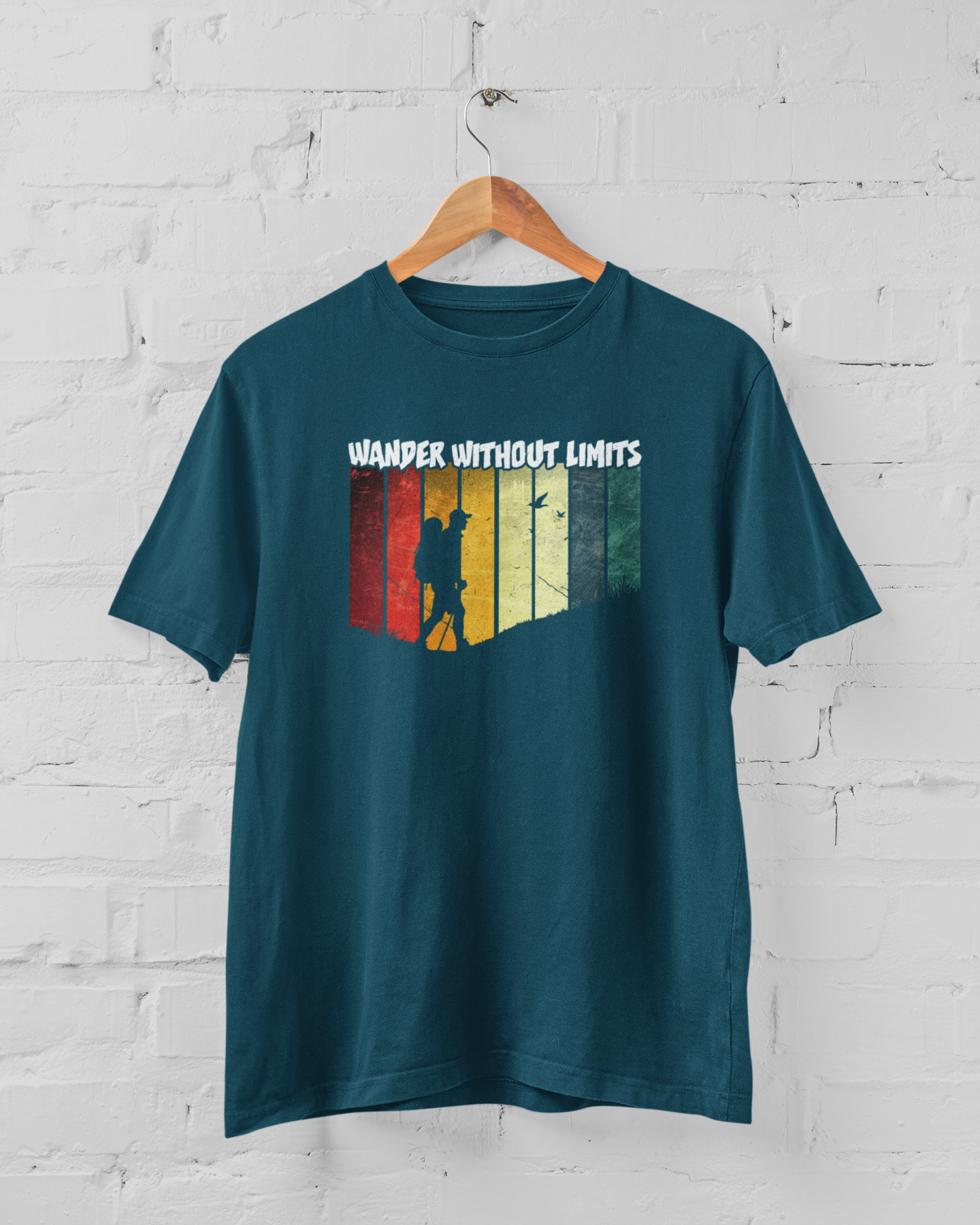 Wander without limits Men's T-shirt