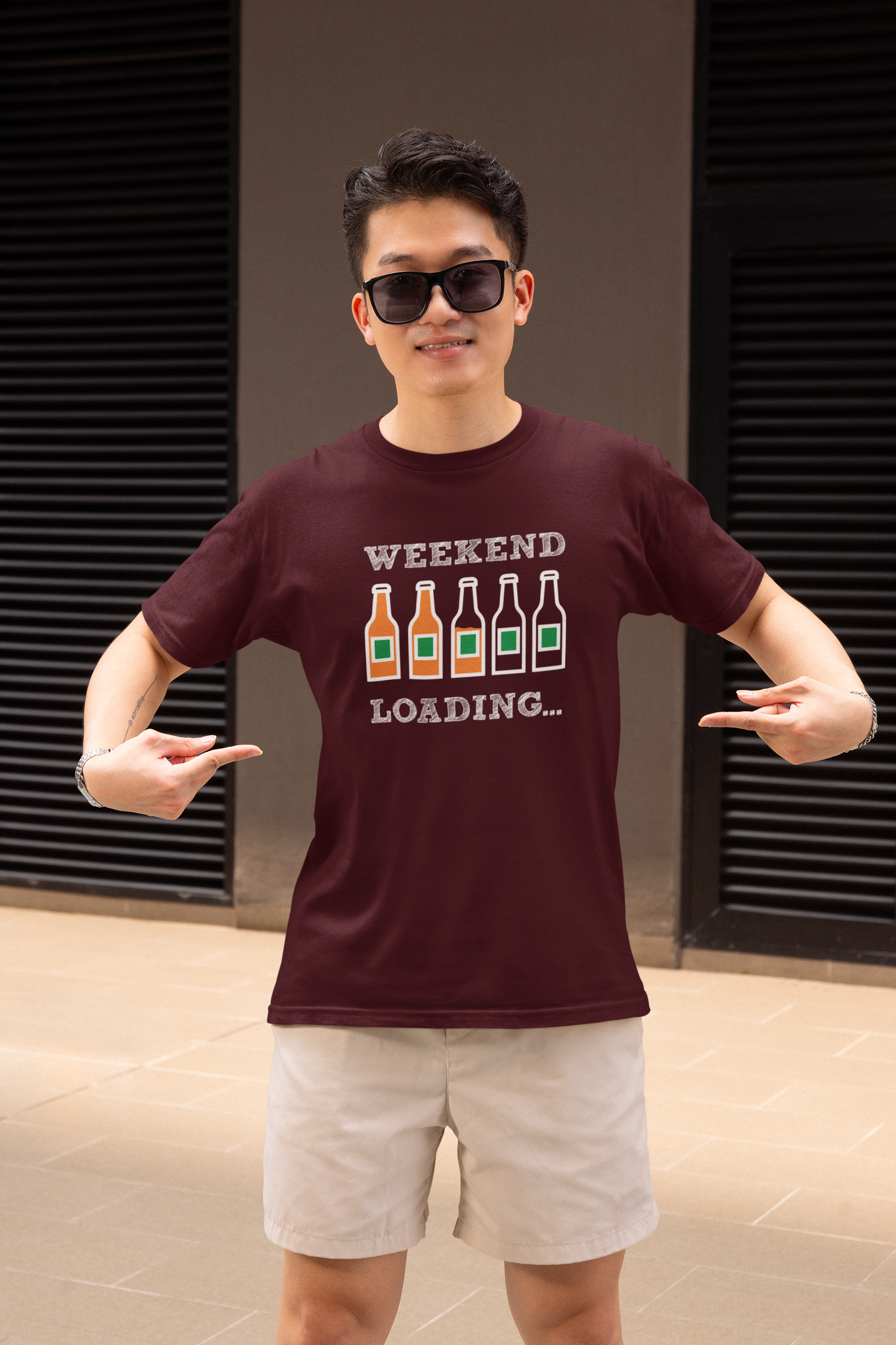 Weekend Loading Men's T-shirt