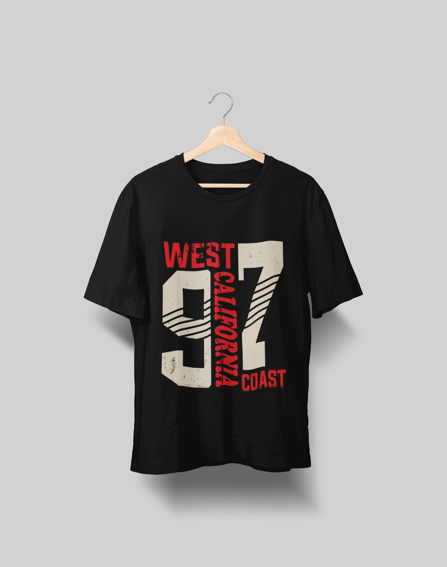 West California Coast Oversized T-shirt