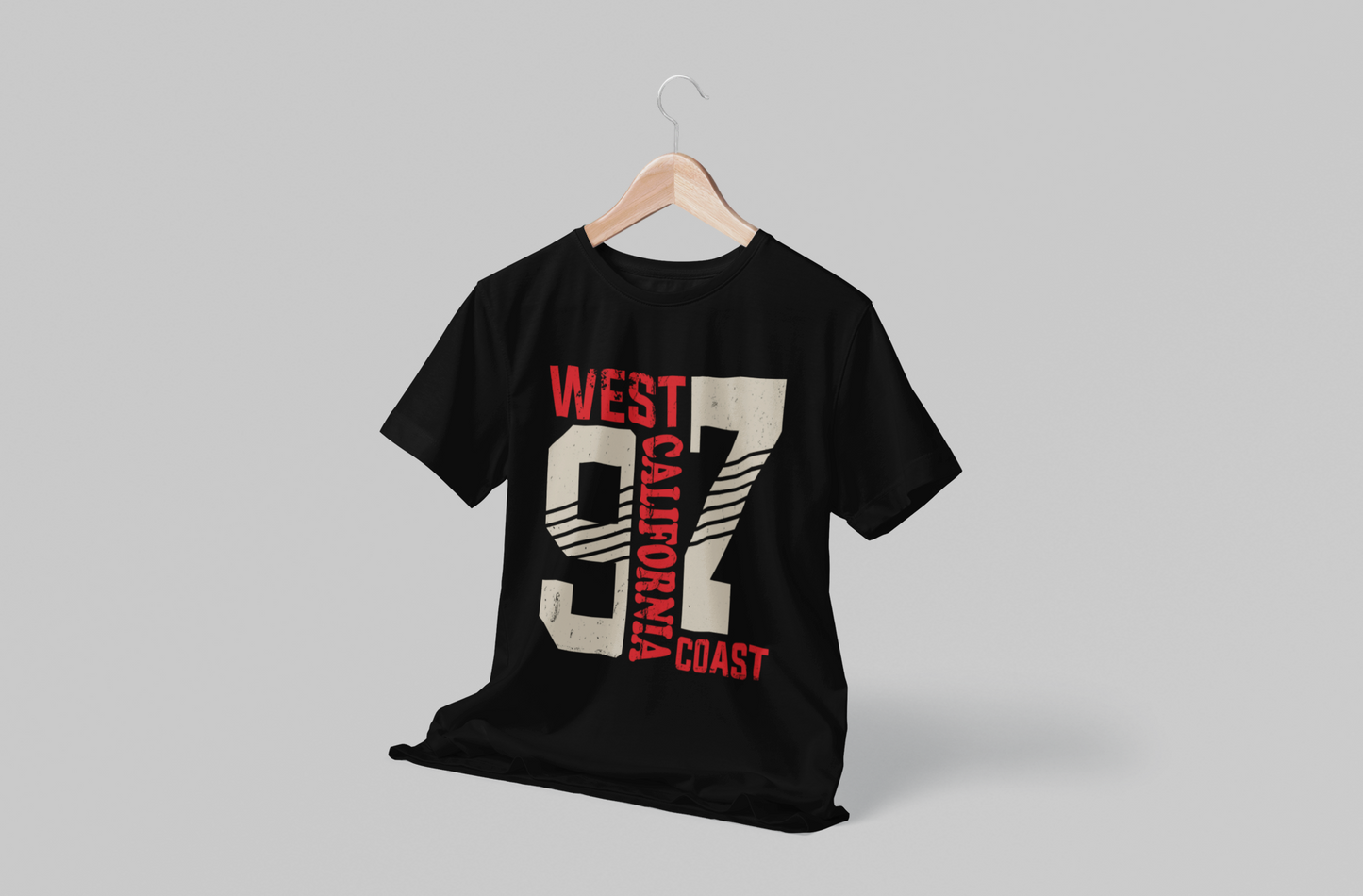 West California Coast Oversized T-shirt