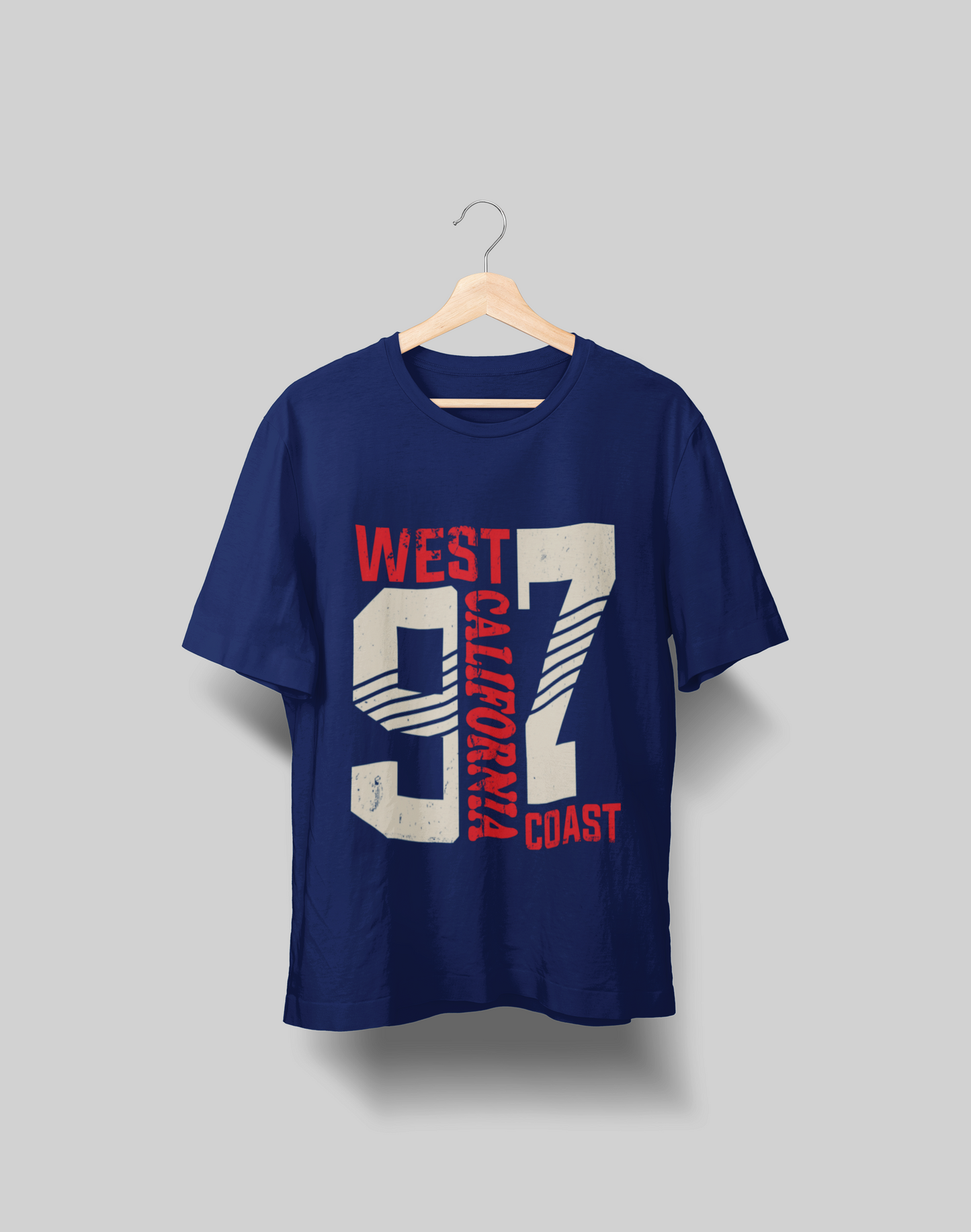 West California Coast Oversized T-shirt