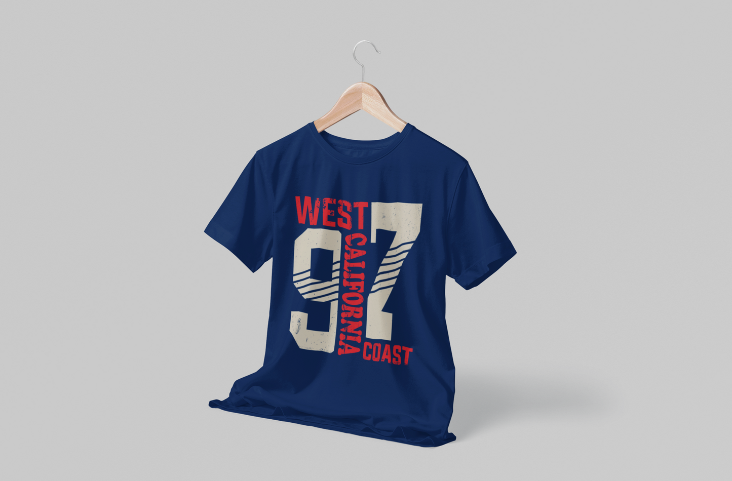West California Coast Oversized T-shirt