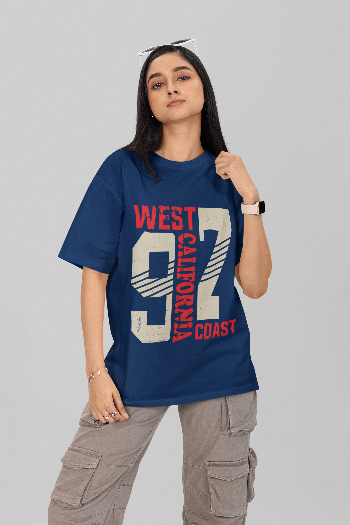 West California Coast Oversized T-shirt