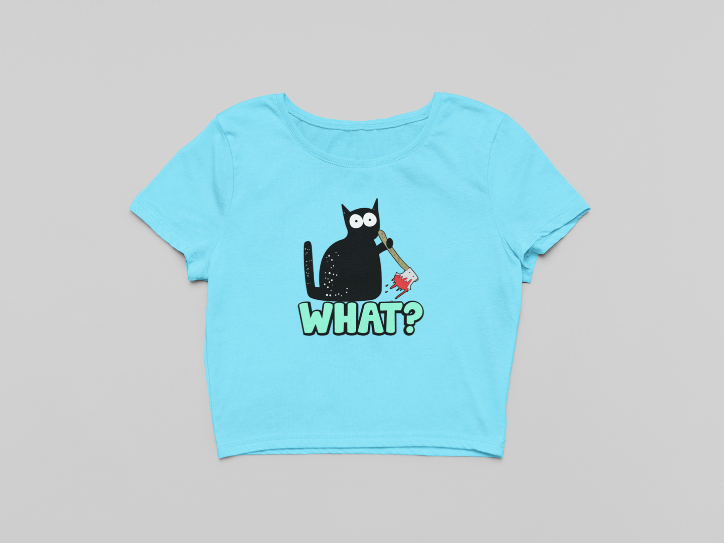 What Crop T-shirt