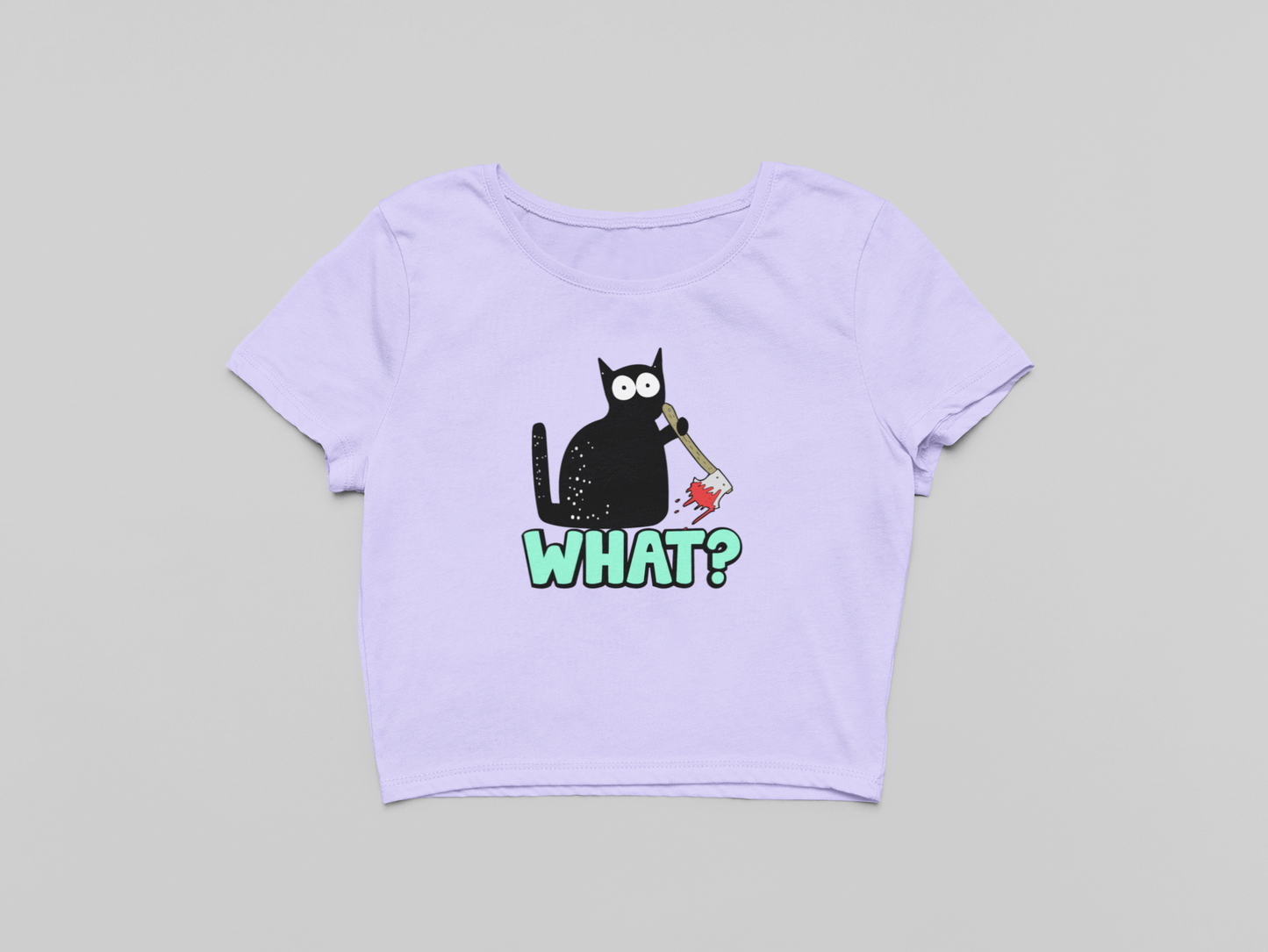 What Crop T-shirt
