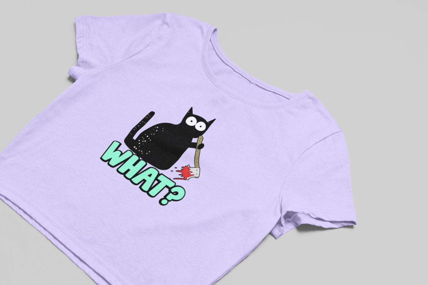 What Crop T-shirt