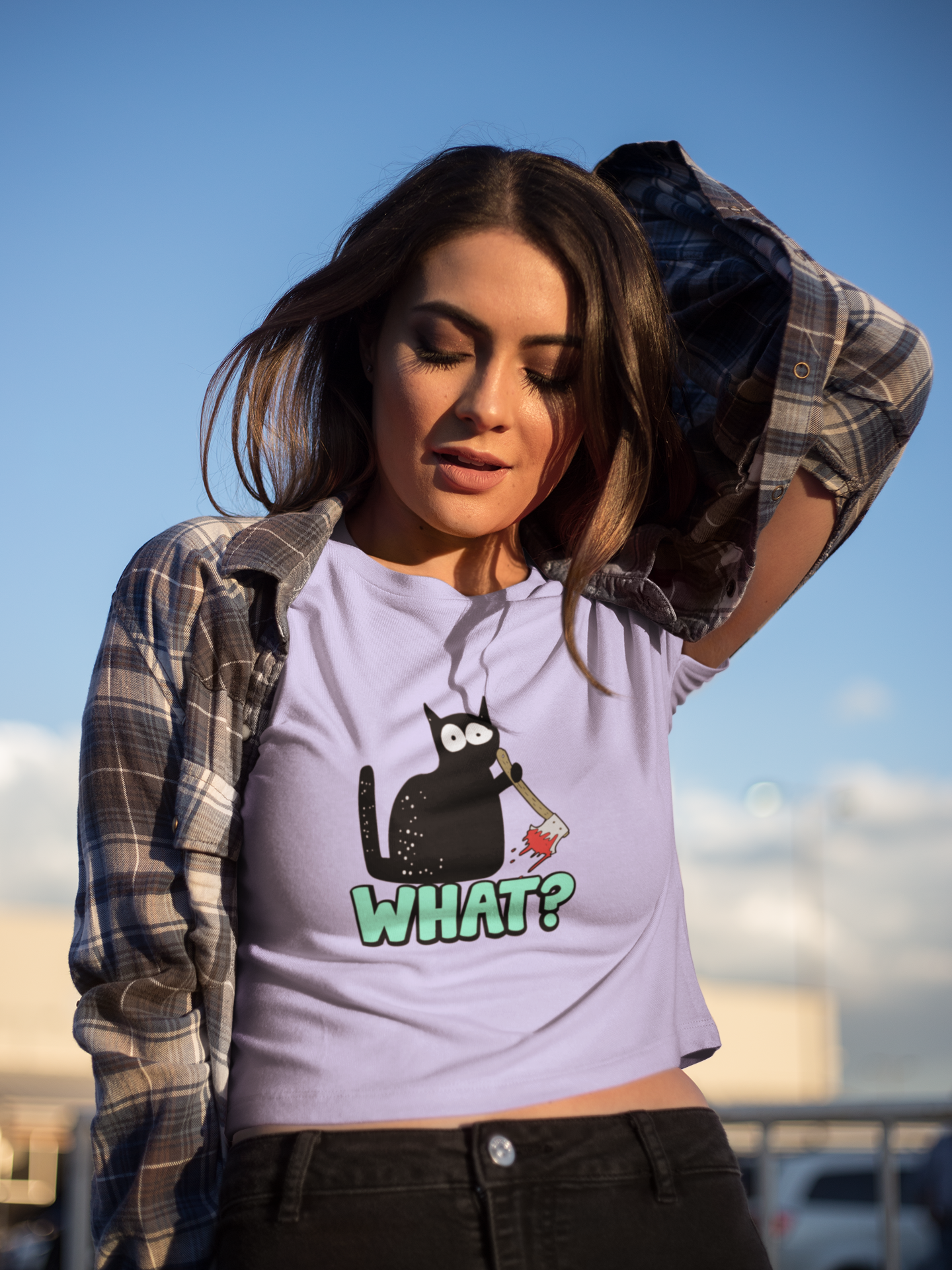 What Crop T-shirt