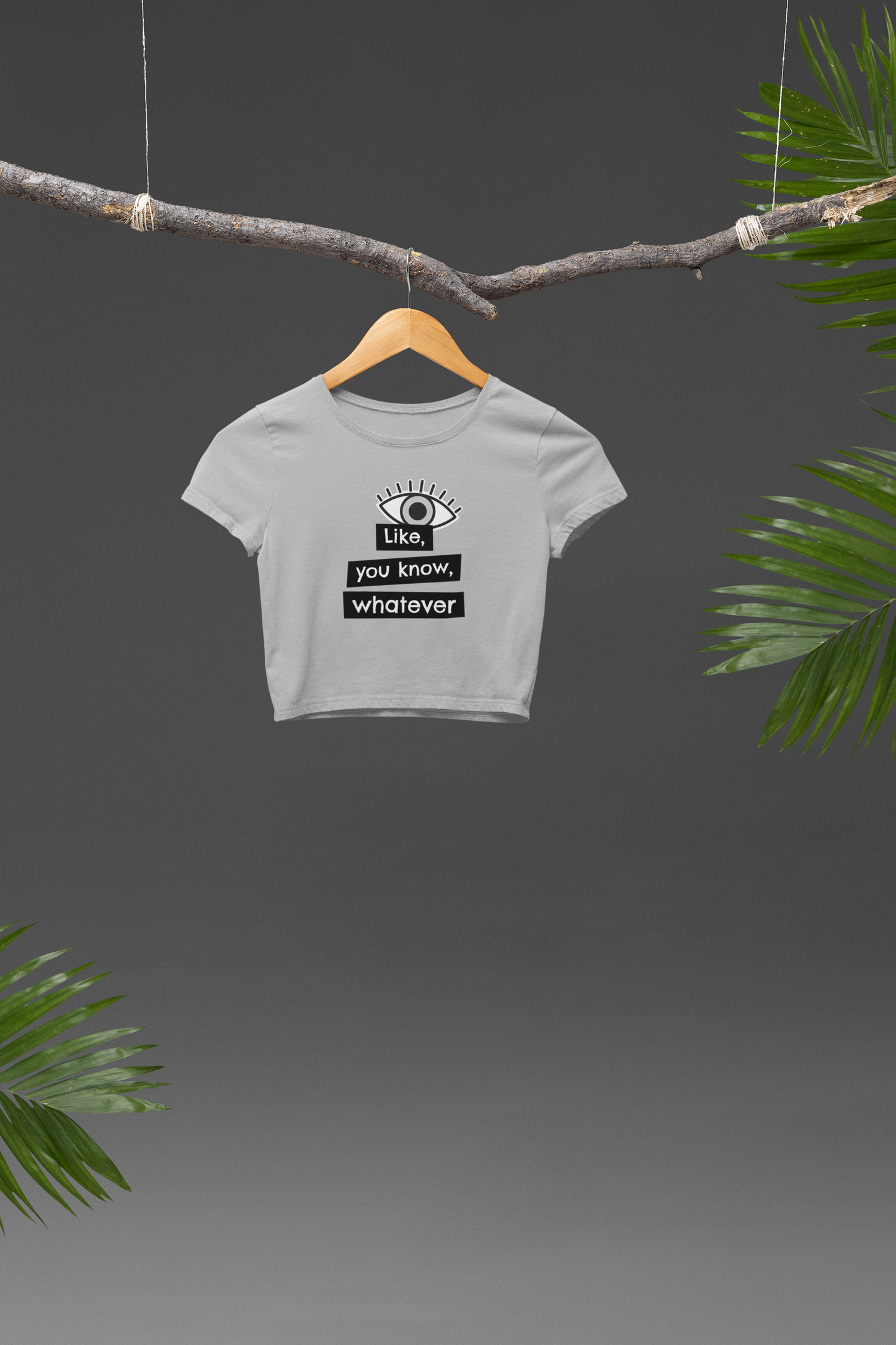 Whatever Crop T-shirt