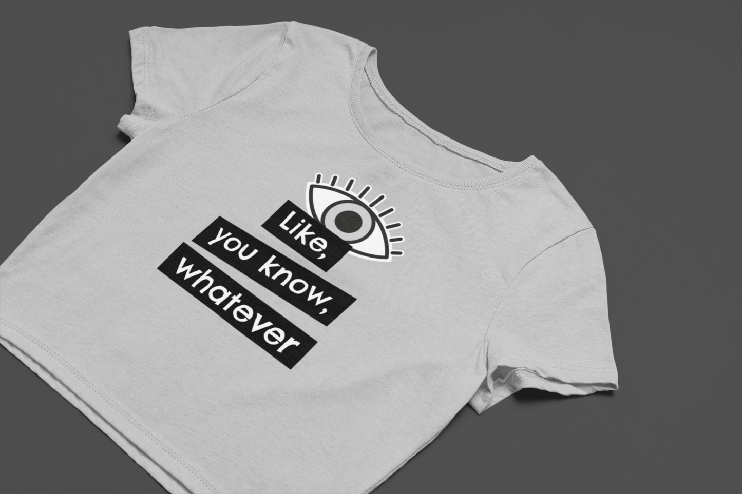 Whatever Crop T-shirt
