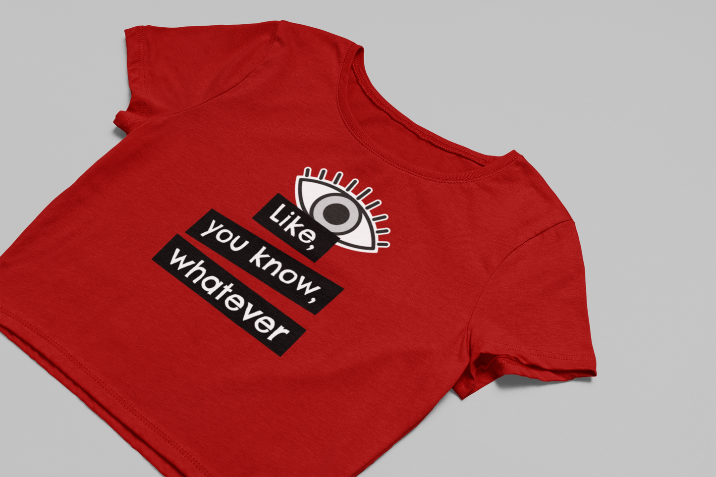 Whatever Crop T-shirt